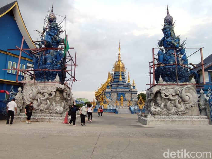 Blue Temple Thailand Blue Temple Thailand