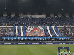 Viking Sesalkan Bentrokan Bobotoh-Polisi di Tangerang