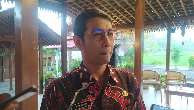 Kepala Dinas Kesehatan Kabupaten Magelang dr Sunaryo.