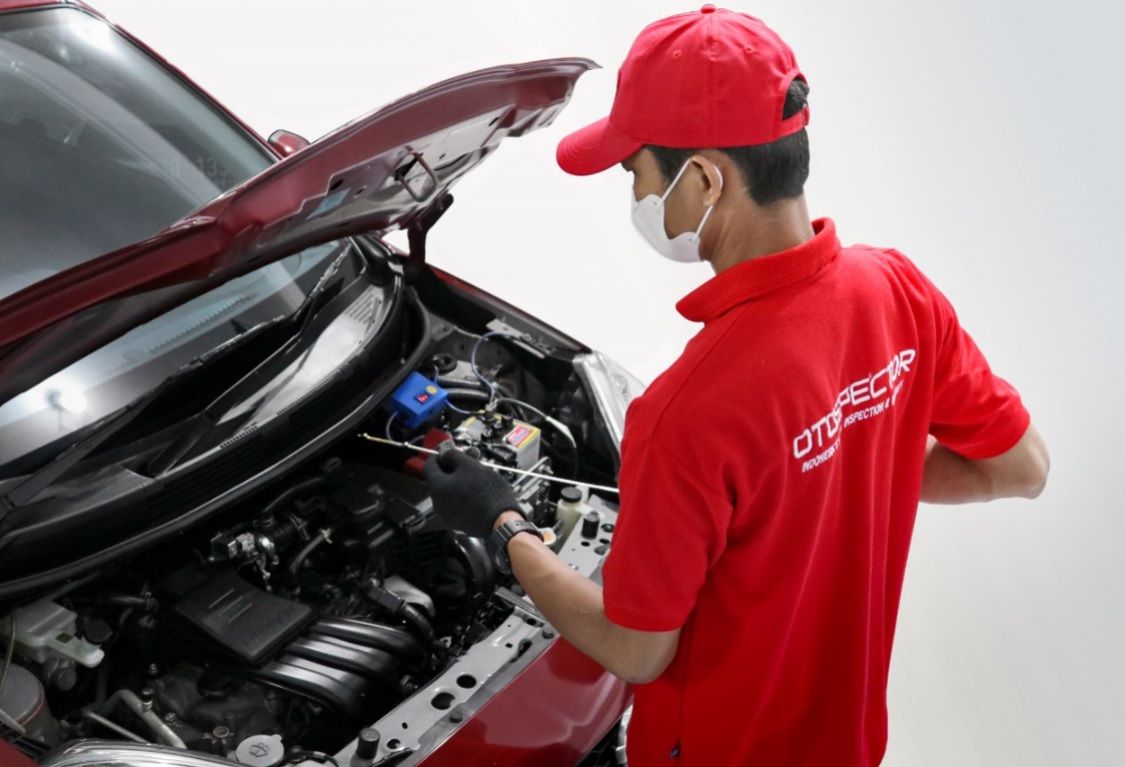 Cek 150 bagian sebelum membeli mobil bekas