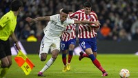 Real Madrid Vs Atletico Madrid: Los Blancos ke Semifinal Copa del Rey
