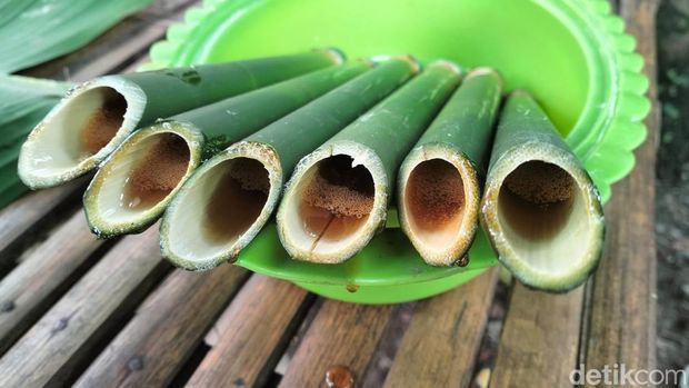 Co'ro, kuliner khas Polewali Mandar (Polman), Sulawesi Barat (Sulbar).