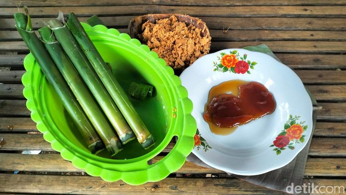 Coro, kuliner khas Polewali Mandar (Polman), Sulawesi Barat (Sulbar).