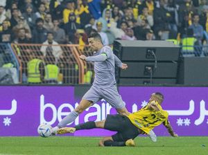 Ronaldo Kembali Gagal Cetak Gol, Al Nassr Tersingkir dari Saudi Super Cup