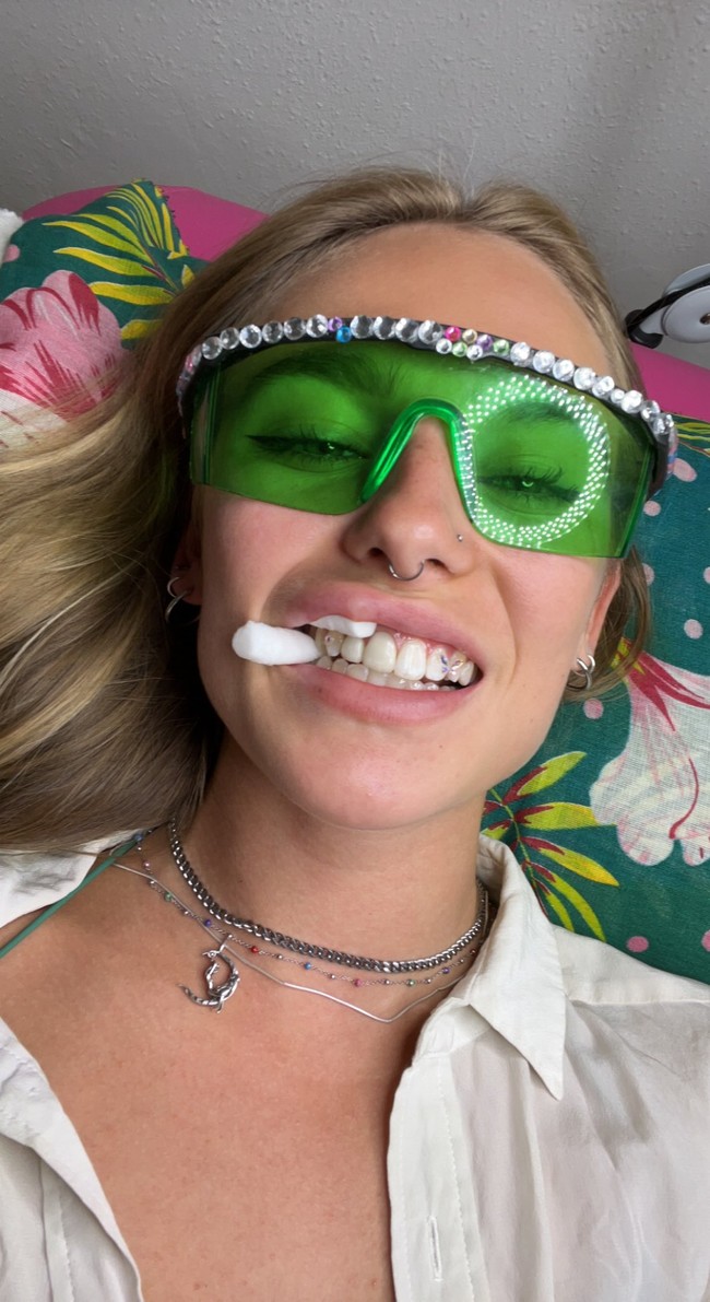 Jadi korban hoax membuat Dani Fae harus membuat akun Instagramnya jadi private. Hanya orang-orang terpilih yang bisa mengikutinya di Instagram. Foto: Twitter/@itsdanifae