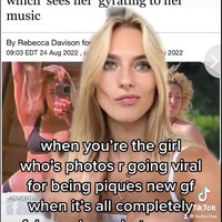 Lewat akun TikTok, Dani Fae menjelaskan bahwa dia bukanlah Clara Chia Marti dan beberapa fotonya yang tersebar di internet dicatut pihak tak bertanggungjawab. Foto: Twitter/@itsdanifae