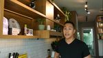 10 Potret Dapur Chef Yuda Bustara yang Luas dan Komplet Peralatannya