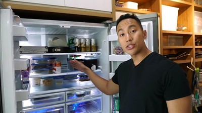 10 Potret Dapur Chef Yuda Bustara yang Luas dan Komplet Peralatannya