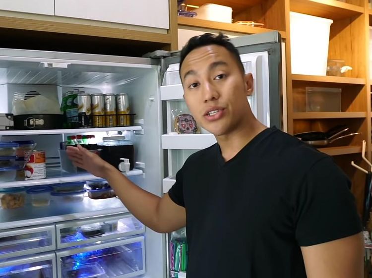 10 Potret Dapur Chef Yuda Bustara yang Luas dan Komplet Peralatannya