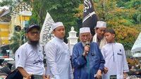 Abu Bakar Ba'asyir Ikut Demo Di Solo, Kecam Pembakaran Al-Qur'an Swedia