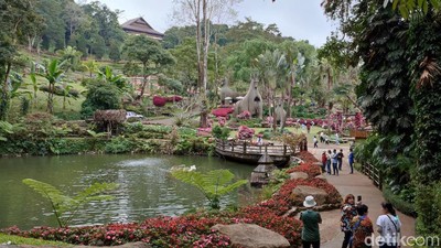 Adem dan Menentramkan, Taman Surga dari Thailand