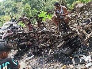 Apes Banget, Motor Wisatawan Dibakar Saat Camping di Deli Serdang