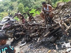 Populer: Motor Wisatawan Dibakar Saat Camping di Deli Serdang