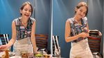 Gaya Cantik Enzy Storia saat Ngopi di Korea hingga Amerika