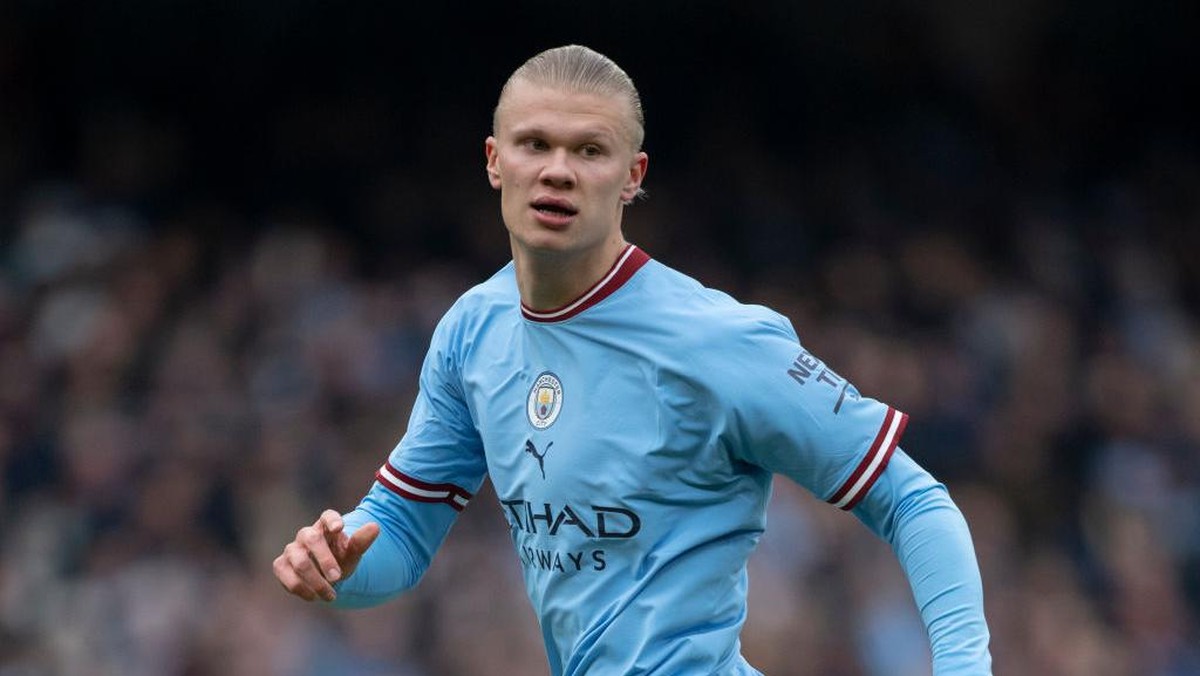 Tottenham Hotspur vs Manchester City: duel adu tajam Kane dengan Haaland (Foto: Visionhaus/Getty Images/Visionhaus)