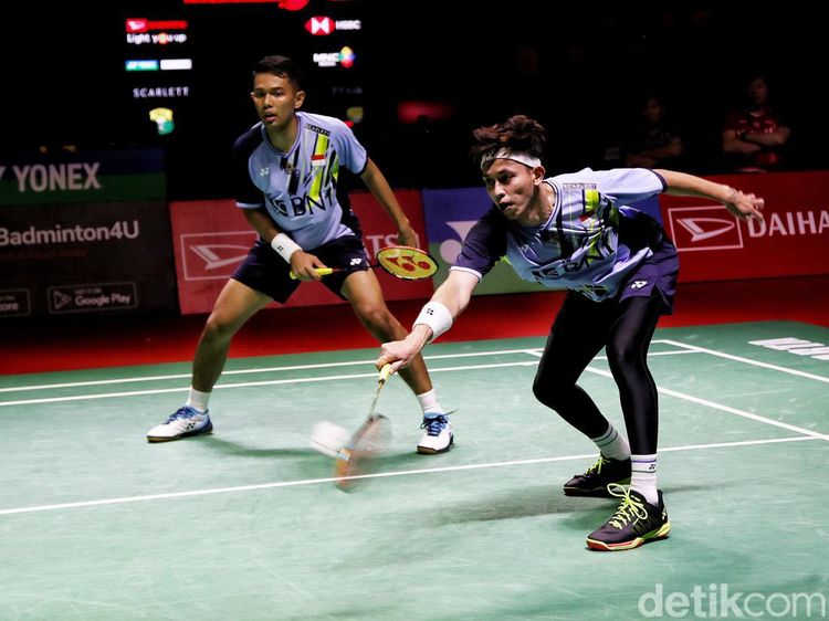 Langkah Fajar/Rian Terhenti di Perempatfinal Indonesia Masters 2023
