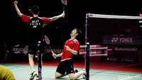 Liu/Ou pun lolos ke semifinal Indonesia Masters 2023.