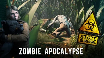 Game Android dengan tema Zombie selanjut, yakni State of Survival. Pemain akan hidup di mana dunia sudah terinfeksi oleh virus zombie, yang telah berlangsung selama enam bulan. Foto: (Google Play Store).