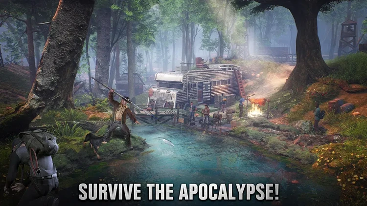 Seperti yang kita tahu, serial film The Last of Us HBO tengah populer. Nah kalau suka dengan sesuatu bertema zombie, gimana bila coba mainkan game Android ini.