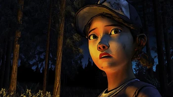 The Walking Dead: Season Two adalah seri game yang berkisah perjalanan Clementine, seorang gadis muda yatim piatu yang hidup di tengah kiamat zombie. Foto: (Google Play Store).