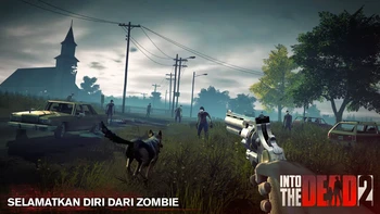 Game pertama ada Inte the Dead 2, yang memberikan petualangan cukup menegangkan. Bagaimana tidak, gamer akan diminta menyelamatkan keluarga dari malapetaka zombie. Foto: (Google Play Store).