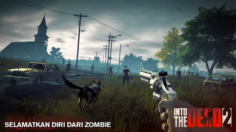 Seperti yang kita tahu, serial film The Last of Us HBO tengah populer. Nah kalau suka dengan sesuatu bertema zombie, gimana bila coba mainkan game Android ini.