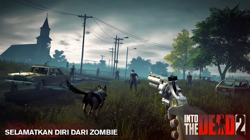 Seperti yang kita tahu, serial film The Last of Us HBO tengah populer. Nah kalau suka dengan sesuatu bertema zombie, gimana bila coba mainkan game Android ini.