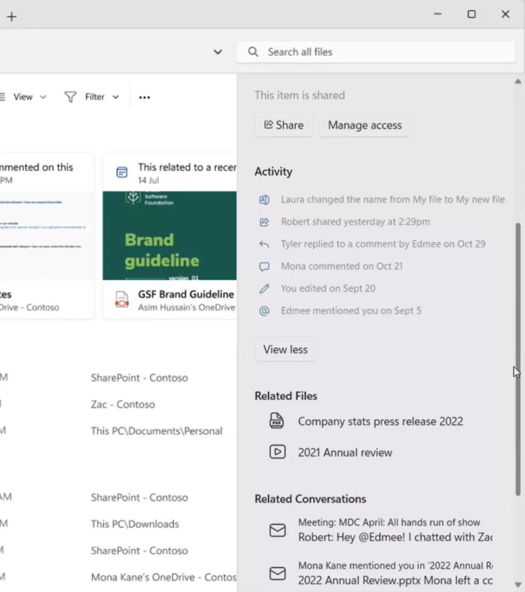 File Explorer di Windows 11