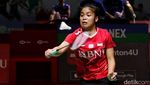 Gregoria Tersungkur di Perempatfinal Indonesia Masters 2023