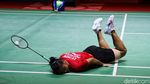 Gregoria Tersungkur di Perempatfinal Indonesia Masters 2023
