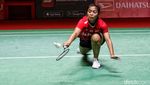 Gregoria Tersungkur di Perempatfinal Indonesia Masters 2023