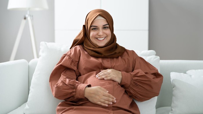 Ibu hamil puasa Rajab