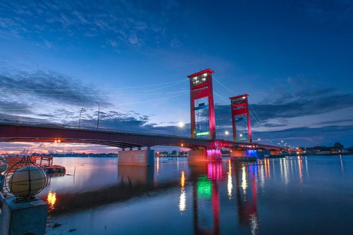 Ilustrasi Palembang