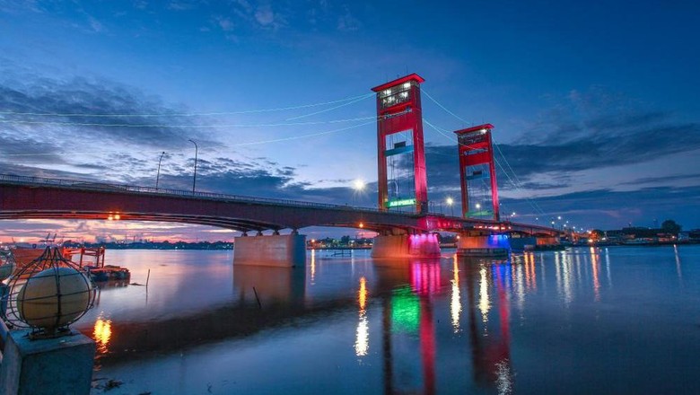 Ilustrasi Palembang