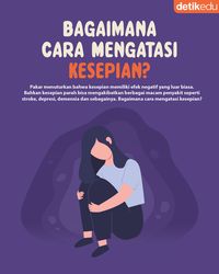 Infografis: Bagaimana Cara Mengatasi Kesepian?