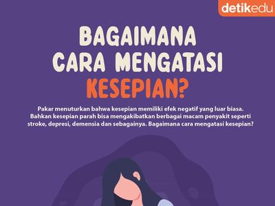 Infografis: Bagaimana Cara Mengatasi Kesepian?