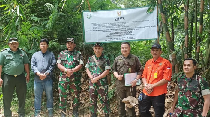 Jaksa Sita Tanah di Ciwidey Terkait Korupsi Tabungan Perumahan TNI AD