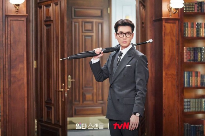 Jung Kyung Ho, pemain Crash Course in Romance. Foto: Dok. tvN Jung Kyung Ho, pemain Crash Course in Romance. Foto: Dok. tvN