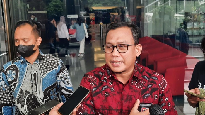 Kabag Pemberitaan KPK Ali Fikri (Yogi-detikcom)