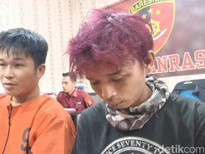 Bobol Belasan Ruko untuk Pesta Sabu, Kakak-Adik di Palembang Ditangkap