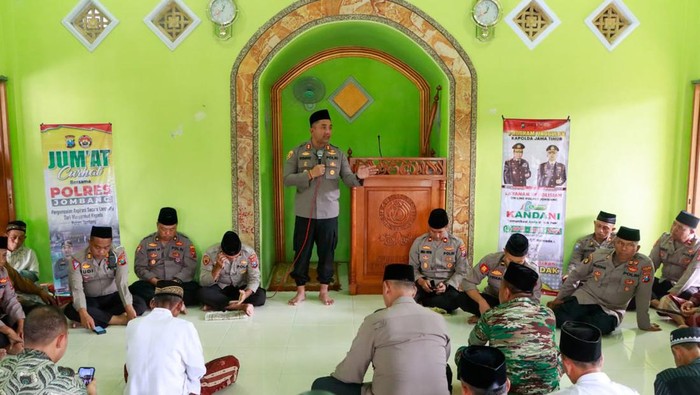 Kapolres Jombang AKBP Nurhidayat