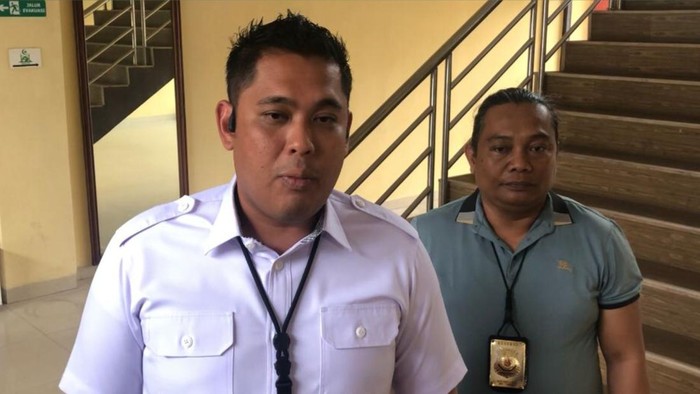 Kasat Reskrim Polrestabes Palembang AKBP Haris Dinzah (Prima Syahbana/detikSumut)