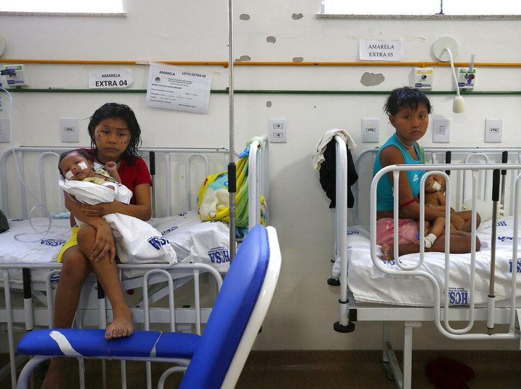 Kasihan, Anak-anak di Brasil Darurat Gizi Buruk-Malaria