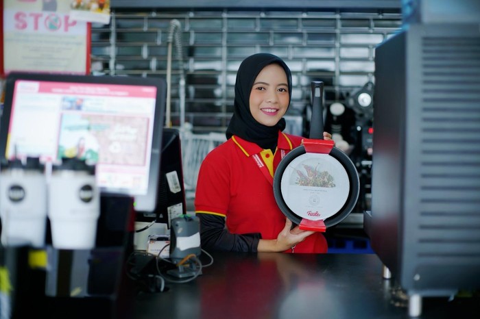 Kejutan Awal Tahun Alfamart