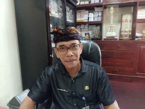 Kepala Dinas Pariwisata dan Kebudayaan (Disparbud) Jembrana Anak Agung Komang Sapta Negara. (I Putu Adi Budiastrawan/detikBali)