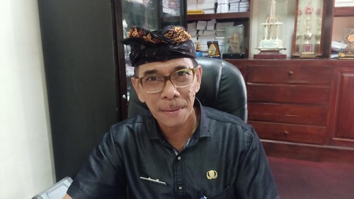 Kepala Dinas Pariwisata dan Kebudayaan (Disparbud) Jembrana Anak Agung Komang Sapta Negara. (I Putu Adi Budiastrawan/detikBali)
