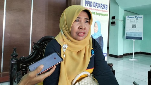 Kepala Dinas Perlindungan Anak, Pengendalian Penduduk dan Keluarga Berencana (DP3A2KB) Provinsi NTB Wismaningsih Drajadiah.