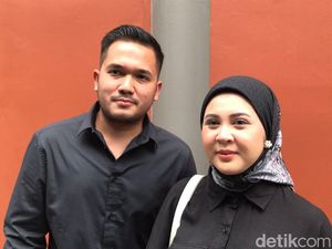 Suami Cari Kue Pancong dari BSD ke Depok demi Turuti Ngidam Kesha Ratuliu