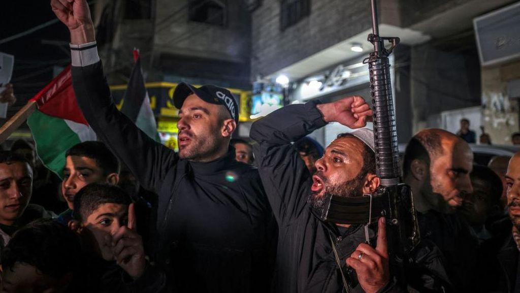 Ketakutan Memuncak Imbas Serangan Israel Tewaskan 9 Orang di Jenin
