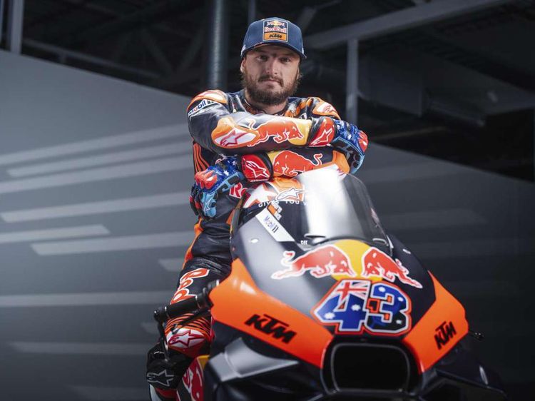 Potret Anyar Jack Miller Berseragam KTM